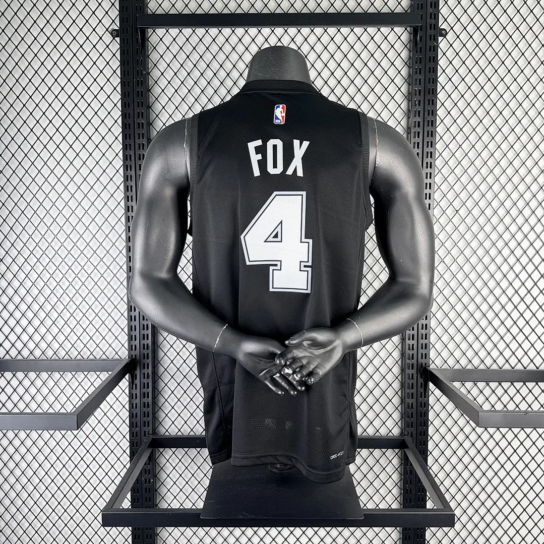 Camisa NBA San Antonio Spurs Edição Cidade - Nº4 3
