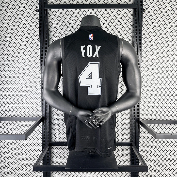 Camisa NBA San Antonio Spurs Edição Cidade - Nº4 3