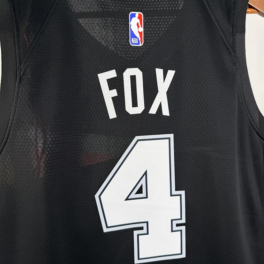 Camisa NBA San Antonio Spurs Edição Cidade - Nº4 6