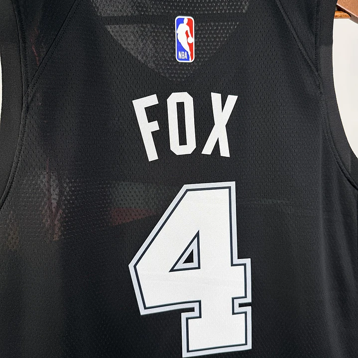 Camisa NBA San Antonio Spurs Edição Cidade - Nº4 6