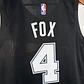 Camisa NBA San Antonio Spurs Edição Cidade - Nº4 - Thumbnail 6