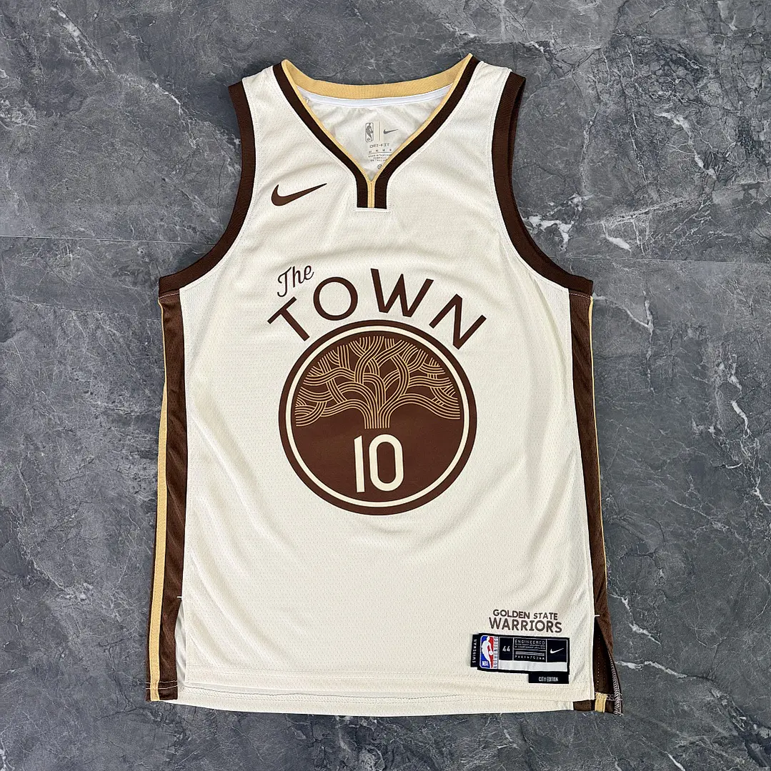 Camisa NBA Golden State Warriors Edição Cidade - Nº10 3