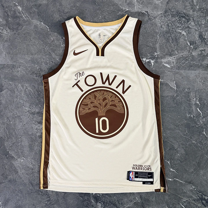 Camisa NBA Golden State Warriors Edição Cidade - Nº10 3
