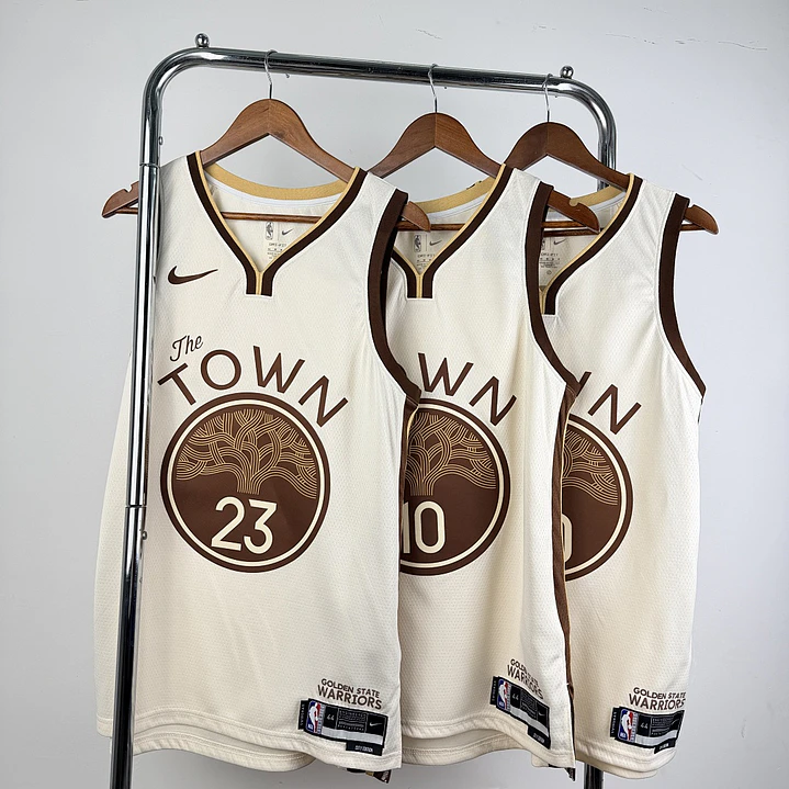 Camisa NBA Golden State Warriors Edição Cidade - Nº10 4