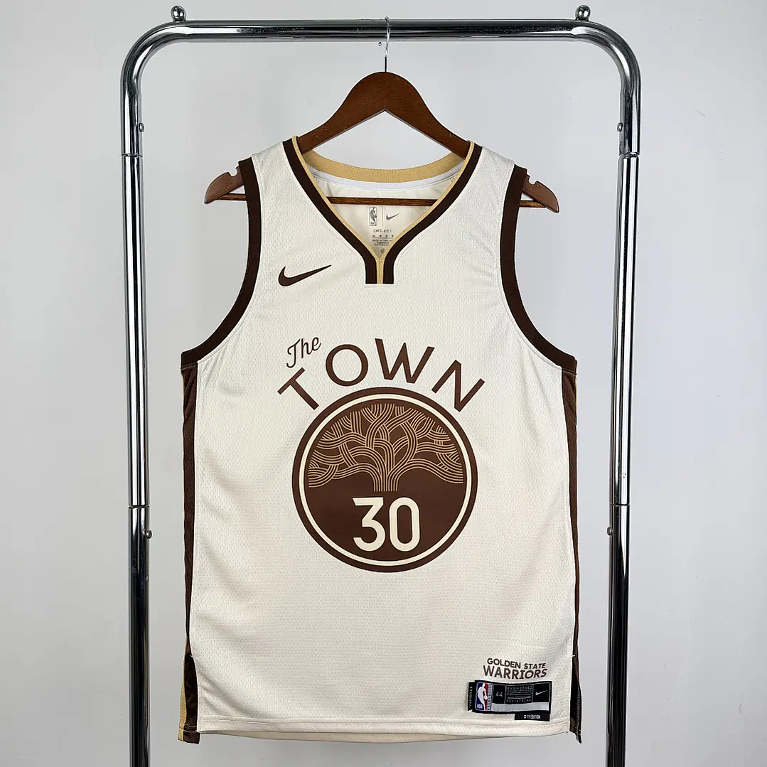 Camisa NBA Golden State Warriors Edição Cidade - Curry Nº30 1