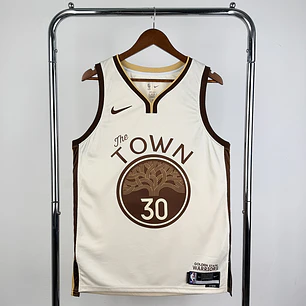 Camisa NBA Golden State Warriors Edição Cidade - Curry Nº30