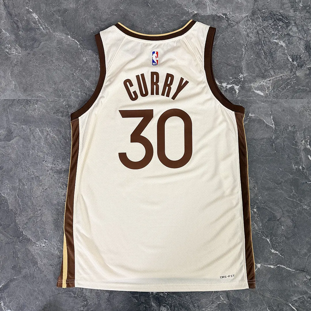 Camisa NBA Golden State Warriors Edição Cidade - Curry Nº30 2