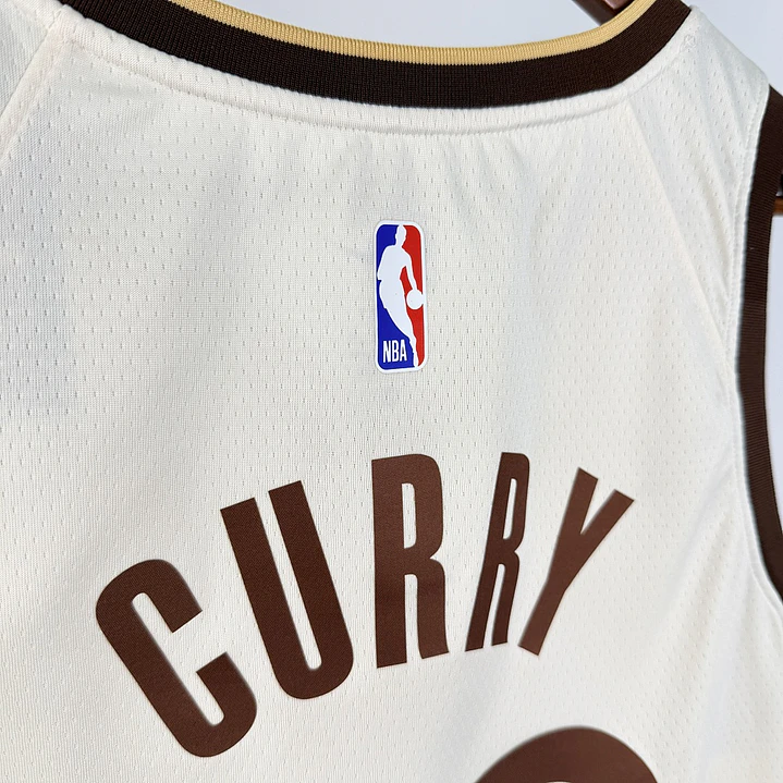 Camisa NBA Golden State Warriors Edição Cidade - Curry Nº30 5