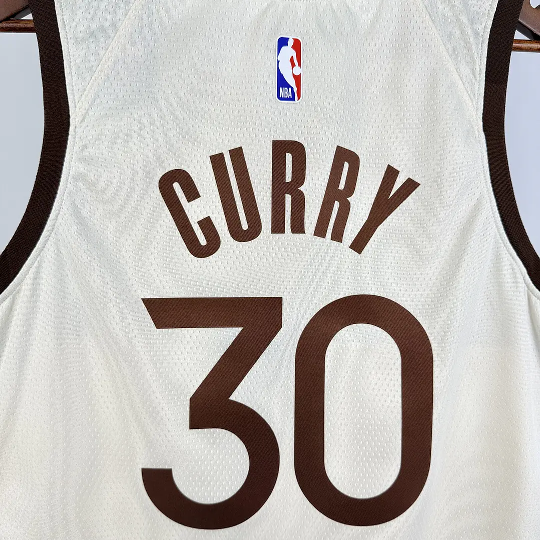 Camisa NBA Golden State Warriors Edição Cidade - Curry Nº30 6