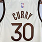 Camisa NBA Golden State Warriors Edição Cidade - Curry Nº30 - Thumbnail 6