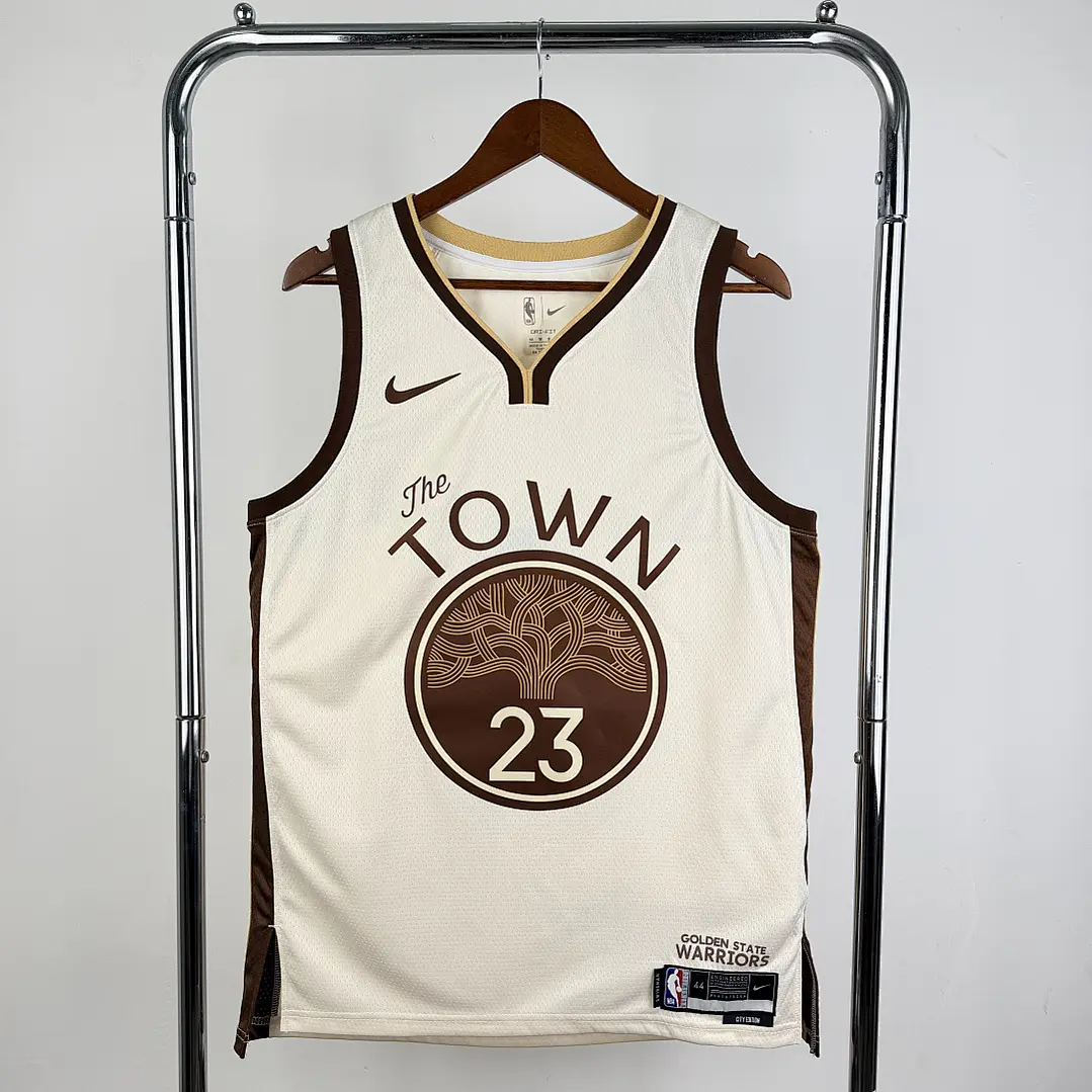 Camisa NBA Golden State Warriors Edição Cidade - Green Nº23 1