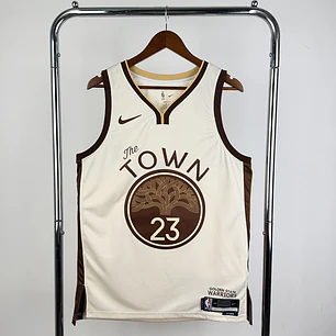Camisa NBA Golden State Warriors Edição Cidade - Green Nº23