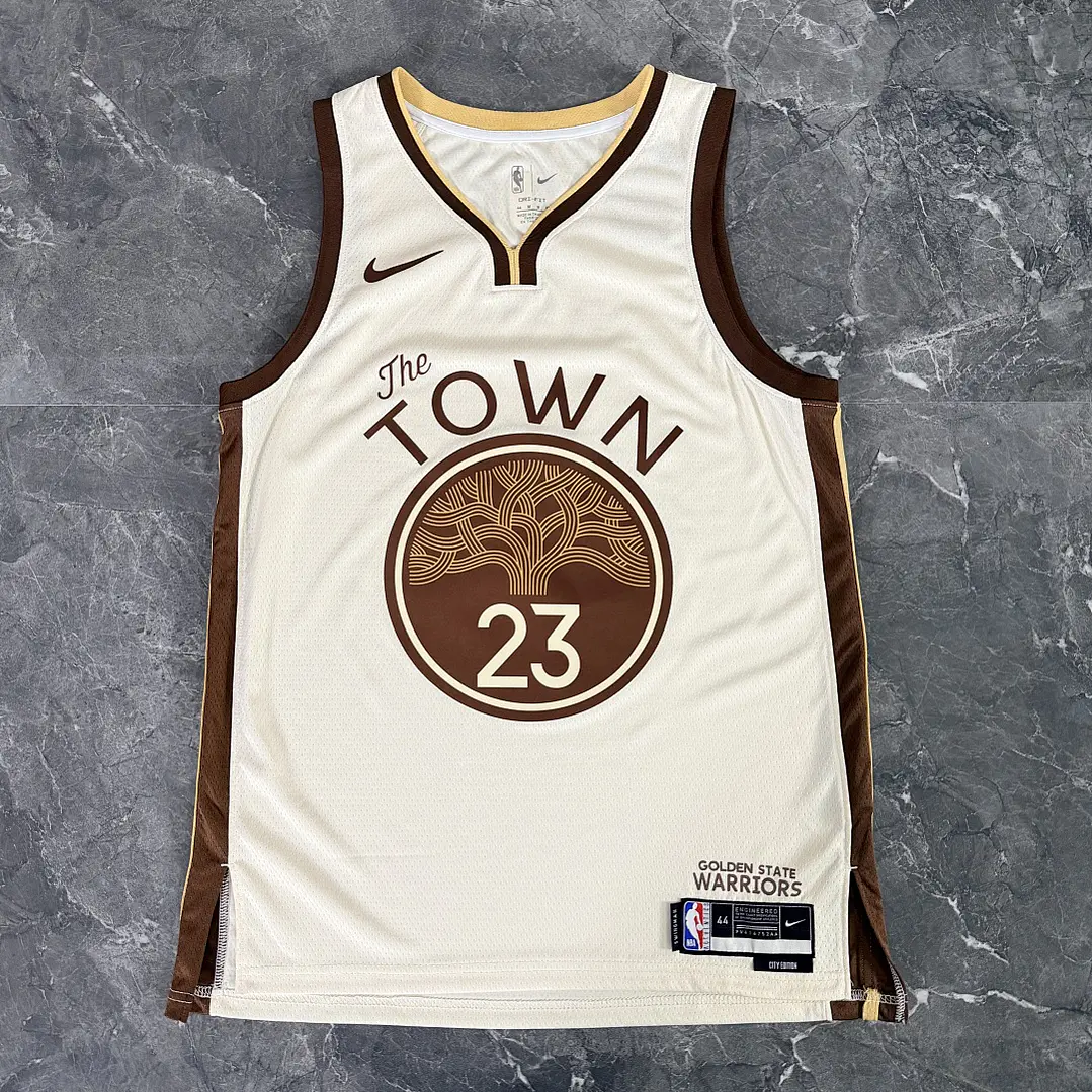 Camisa NBA Golden State Warriors Edição Cidade - Green Nº23 2