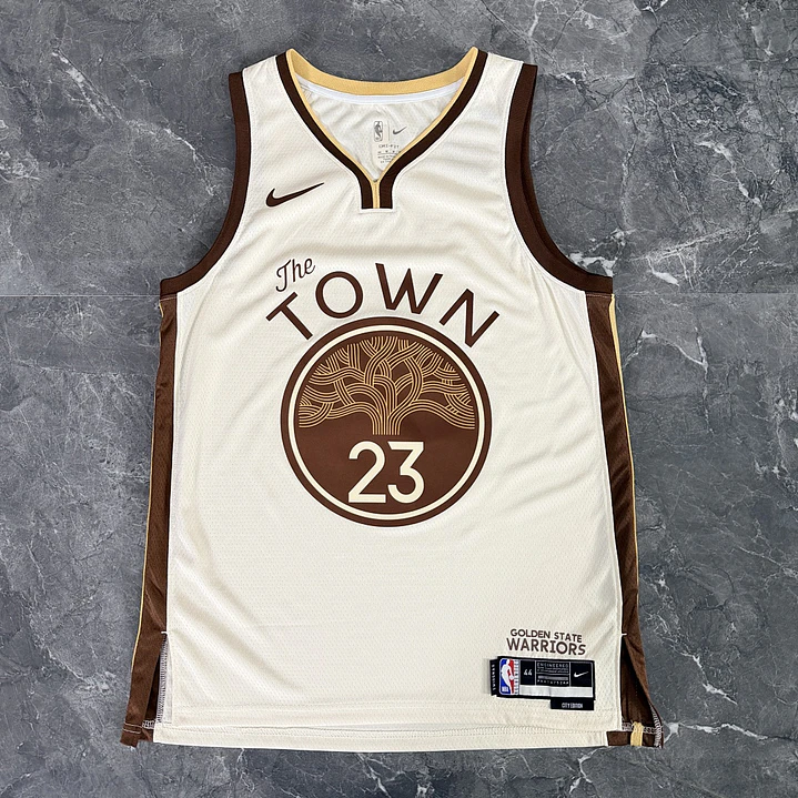 Camisa NBA Golden State Warriors Edição Cidade - Green Nº23 2