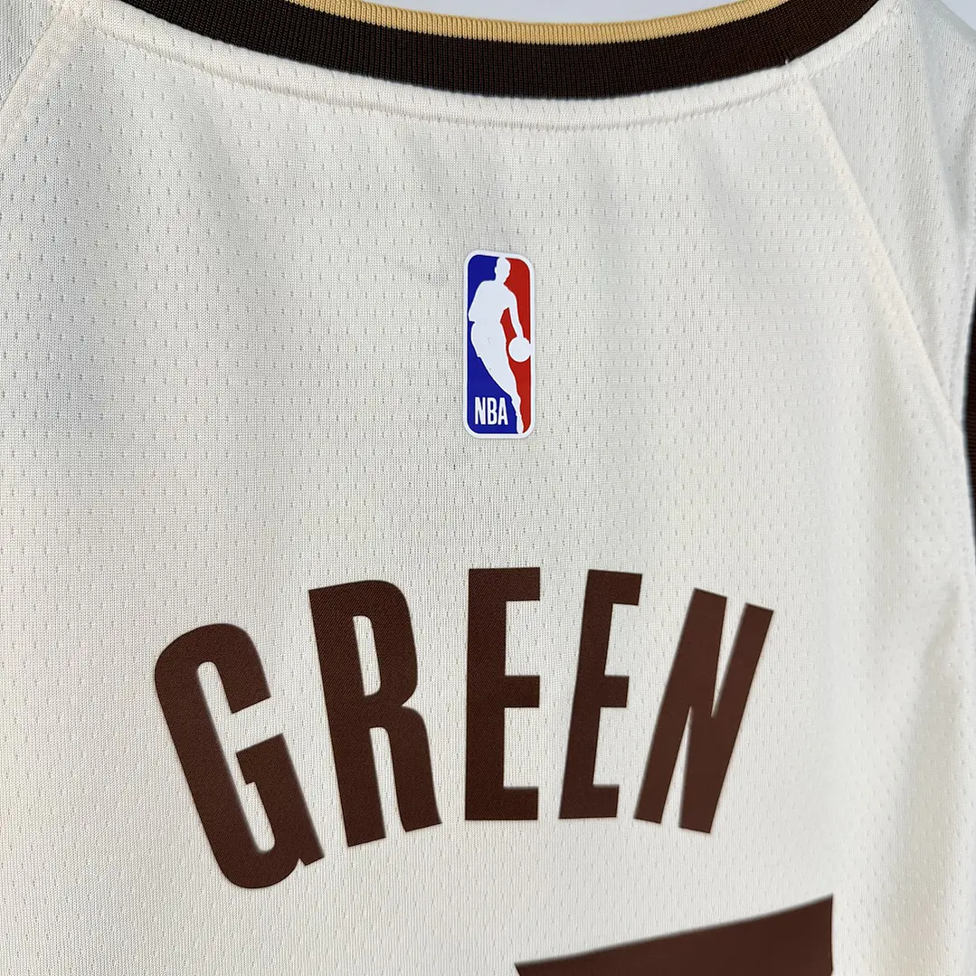 Camisa NBA Golden State Warriors Edição Cidade - Green Nº23 3