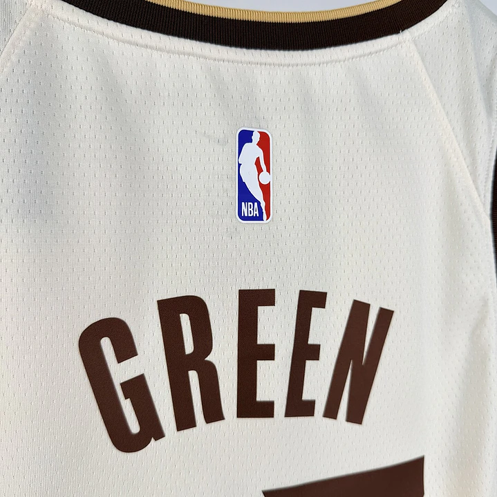 Camisa NBA Golden State Warriors Edição Cidade - Green Nº23 3