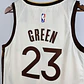 Camisa NBA Golden State Warriors Edição Cidade - Green Nº23 - thumbnail 4