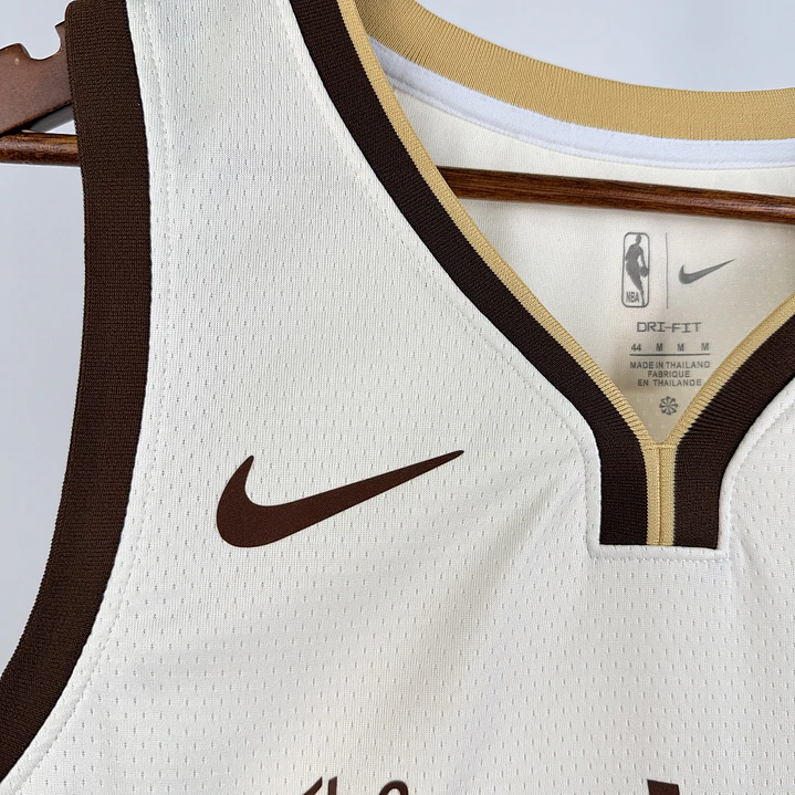 Camisa NBA Golden State Warriors Edição Cidade - Green Nº23 5