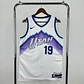 Camisa NBA Utah Jazz Branca - Nº19 - Thumbnail 1