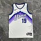 Camisa NBA Utah Jazz Branca - Nº19 - Thumbnail 4