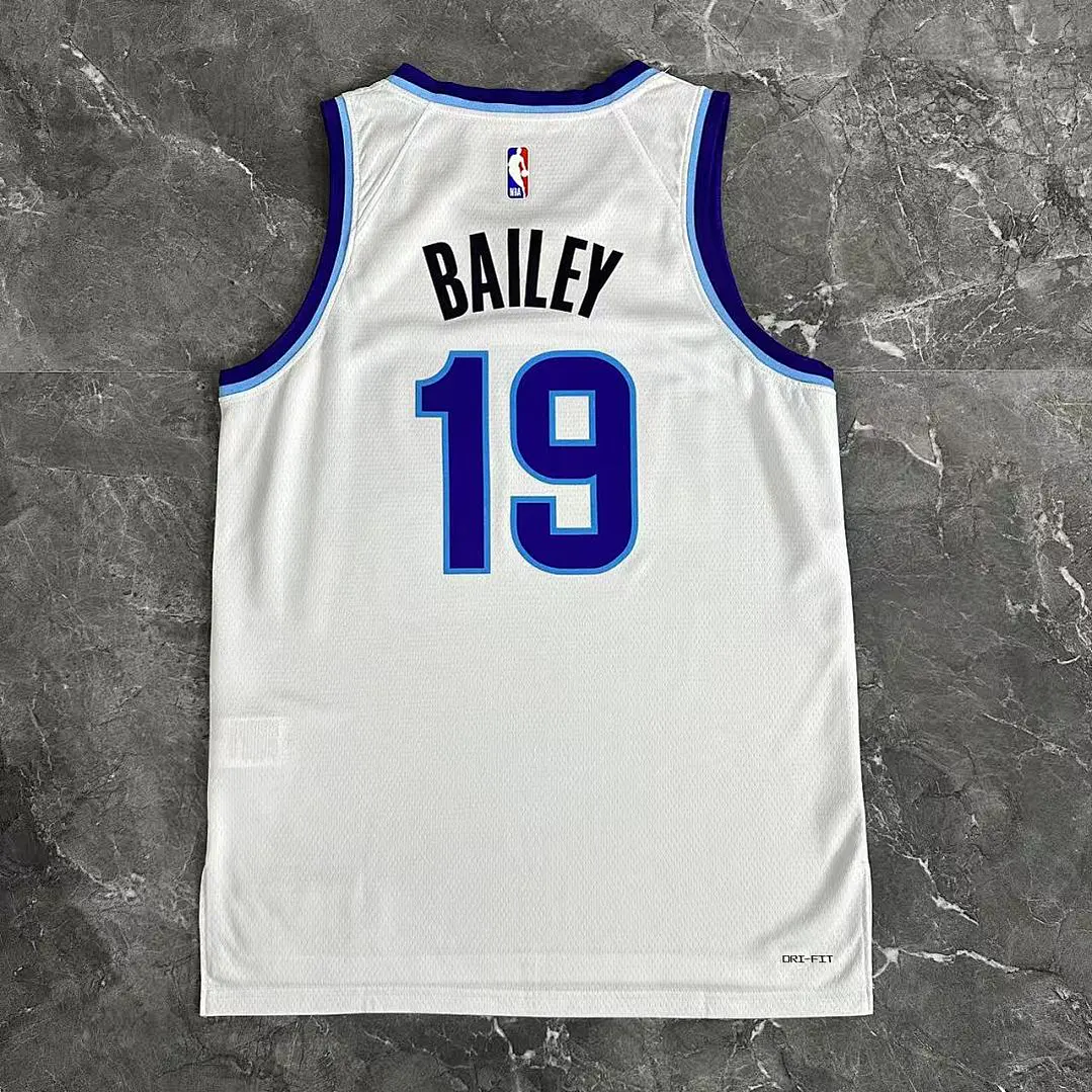 Camisa NBA Utah Jazz Branca - Nº19 5