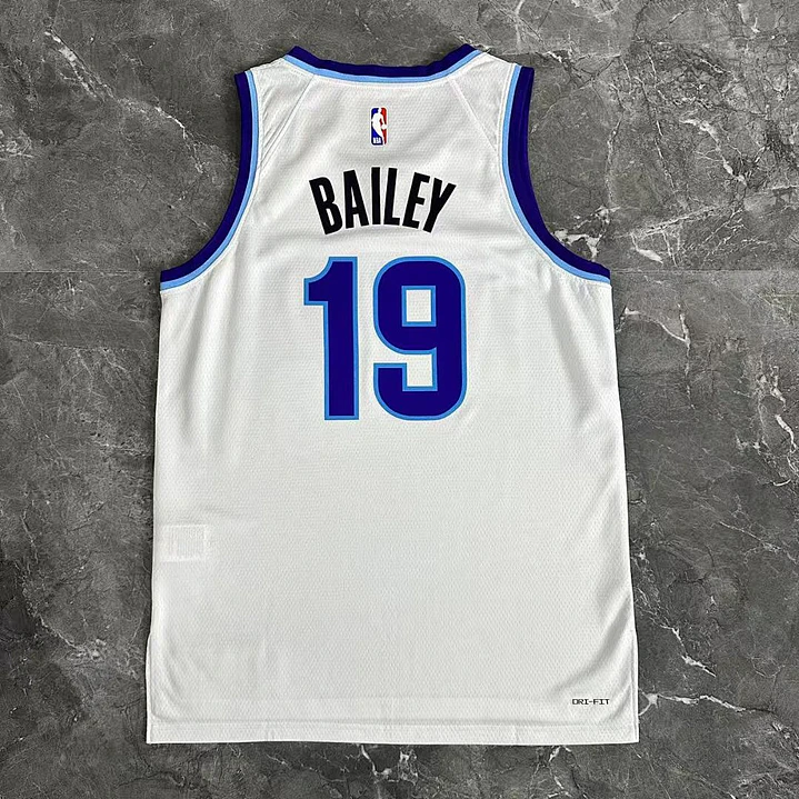 Camisa NBA Utah Jazz Branca - Nº19 5
