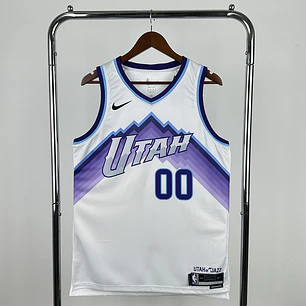 Camisa NBA Utah Jazz Branca - Nº00