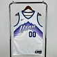 Camisa NBA Utah Jazz Branca - Nº00 - Thumbnail 1