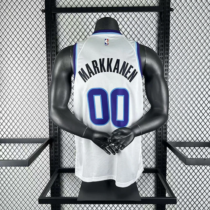 Camisa NBA Utah Jazz Branca - Nº00 3