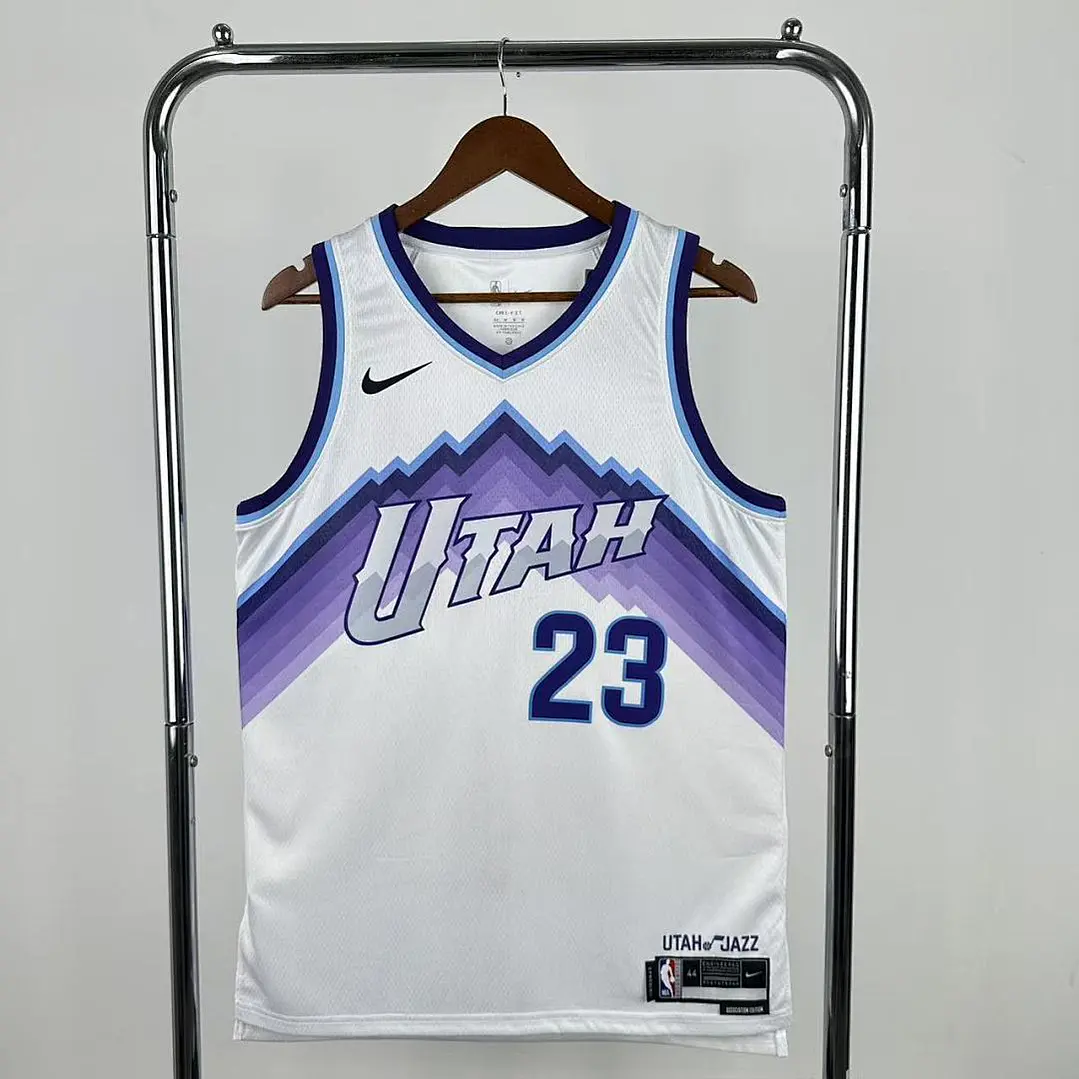 Camisa NBA Utah Jazz Branca - Nº23 1