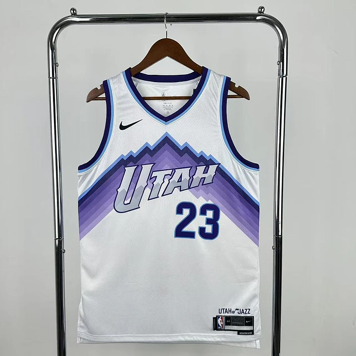 Camisa NBA Utah Jazz Branca - Nº23 1