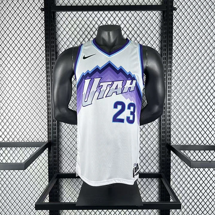 Camisa NBA Utah Jazz Branca - Nº23 3