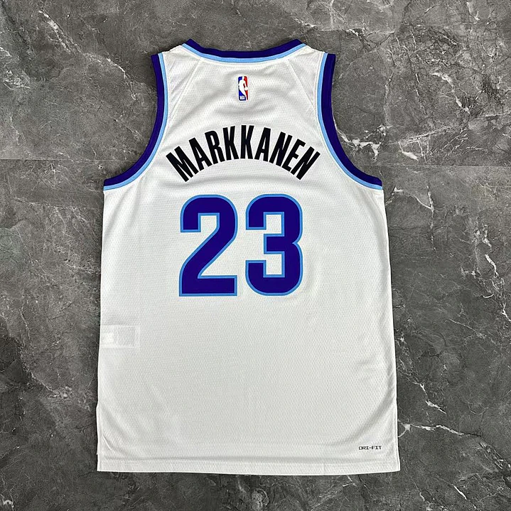 Camisa NBA Utah Jazz Branca - Nº23 5