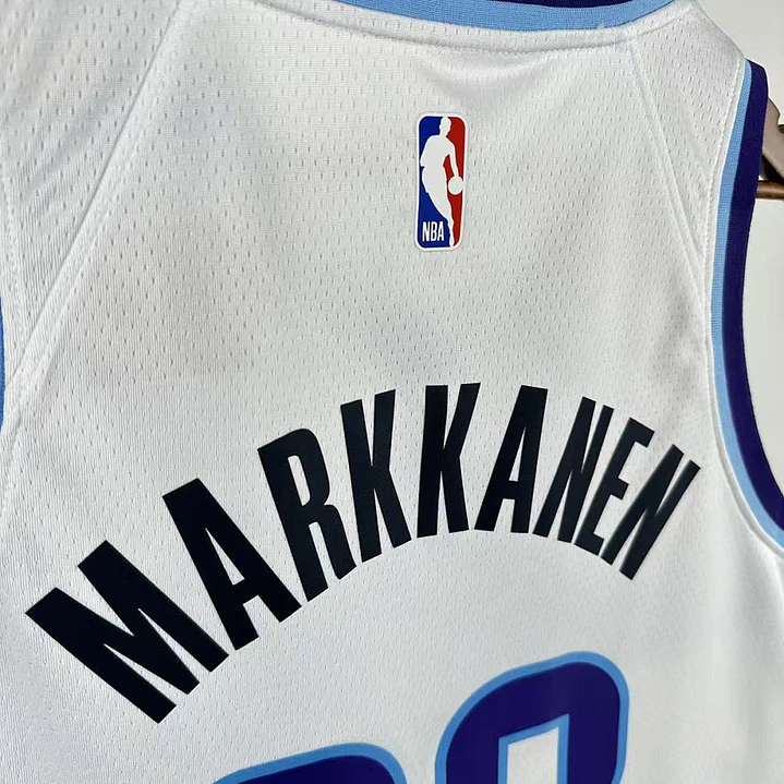Camisa NBA Utah Jazz Branca - Nº23 6