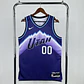 Camisa NBA Utah Jazz Roxa - Nº00 - Thumbnail 1