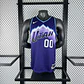 Camisa NBA Utah Jazz Roxa - Nº00 - Thumbnail 2