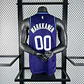 Camisa NBA Utah Jazz Roxa - Nº00 - Thumbnail 3