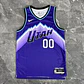 Camisa NBA Utah Jazz Roxa - Nº00 - Thumbnail 5