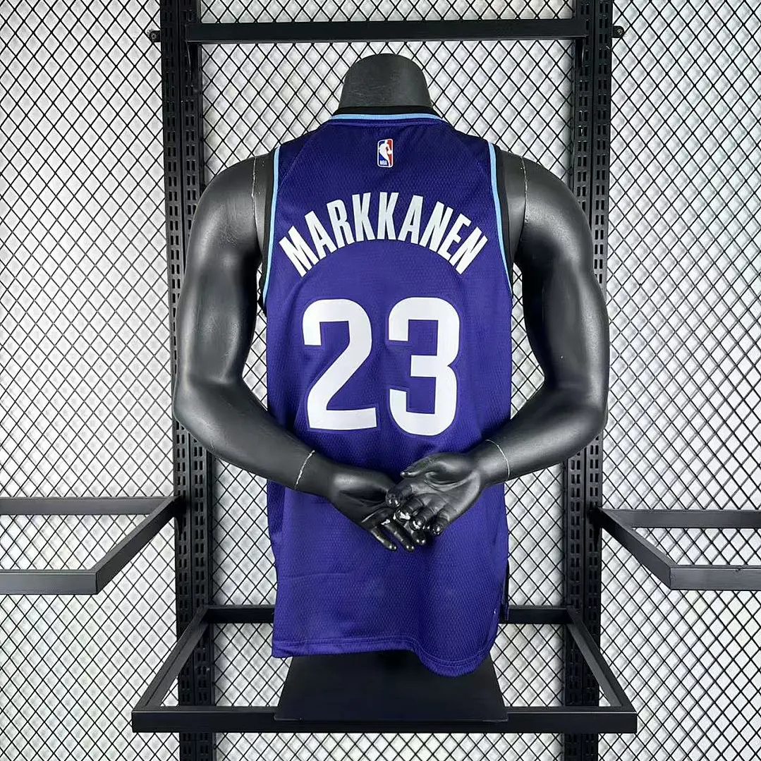 Camisa NBA Utah Jazz Roxa - Nº23 2