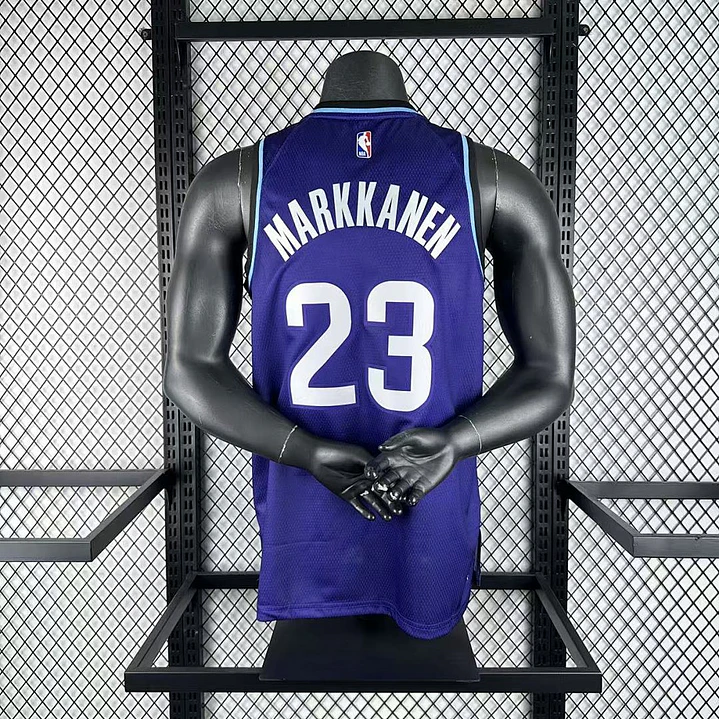 Camisa NBA Utah Jazz Roxa - Nº23 2