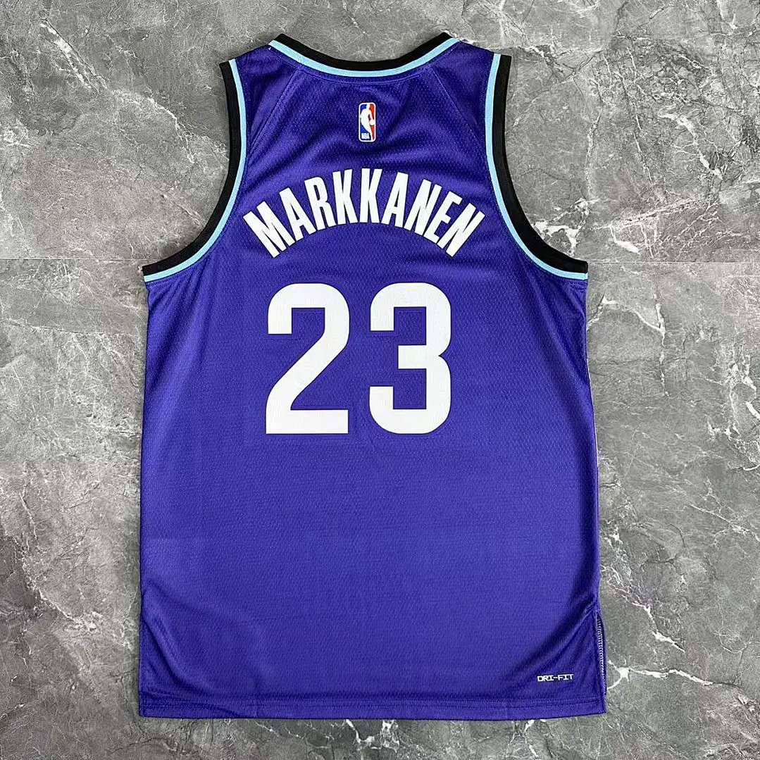 Camisa NBA Utah Jazz Roxa - Nº23 4