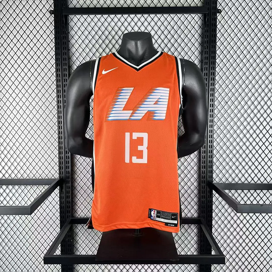 Camisa NBA LA Clippers Edição Cidade - Nº13 2