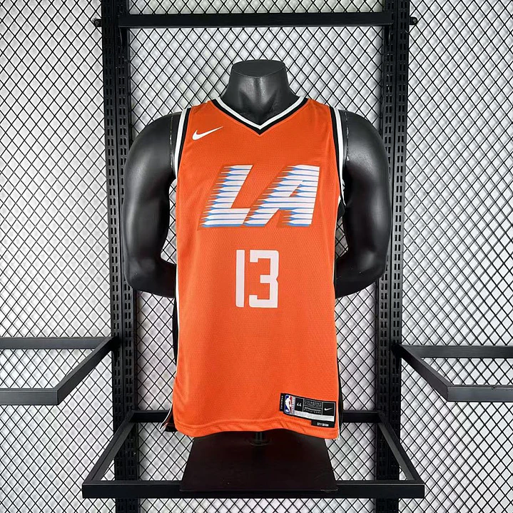 Camisa NBA LA Clippers Edição Cidade - Nº13 2