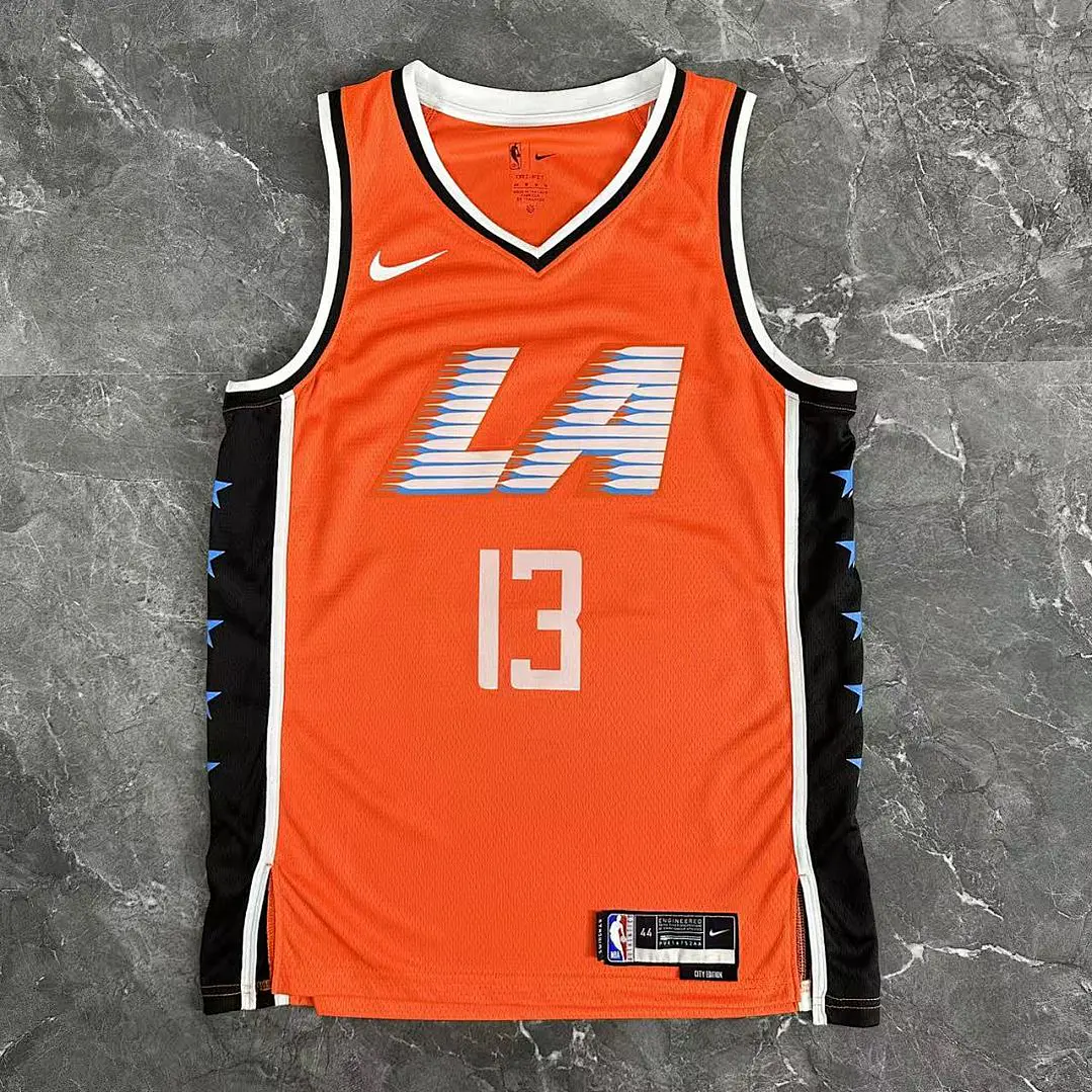 Camisa NBA LA Clippers Edição Cidade - Nº13 4