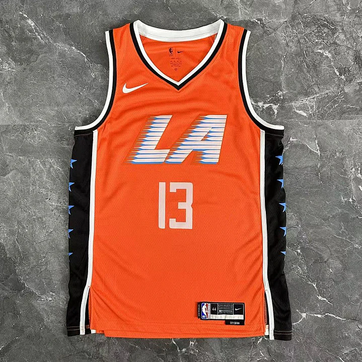 Camisa NBA LA Clippers Edição Cidade - Nº13 4