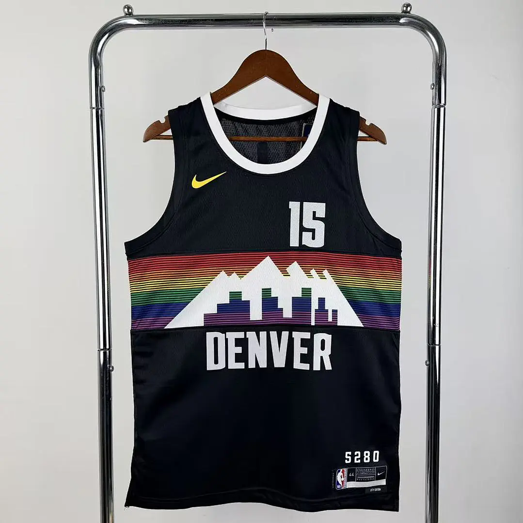 Camisa NBA Denver Nuggets Edição Cidade - Nº15 1