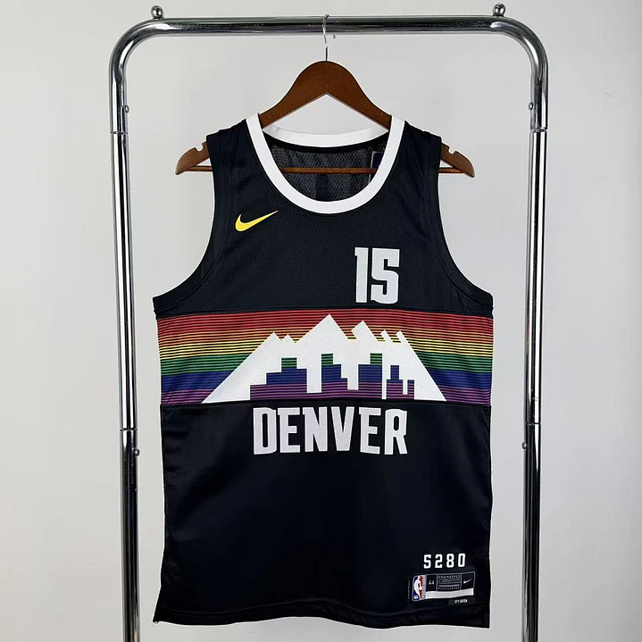 Camisa NBA Denver Nuggets Edição Cidade - Nº15 1