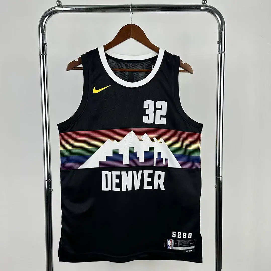 Camisa NBA Denver Nuggets Edição Cidade - Nº32 1