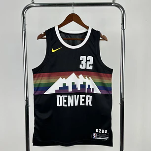 Camisa NBA Denver Nuggets Edição Cidade - Nº32