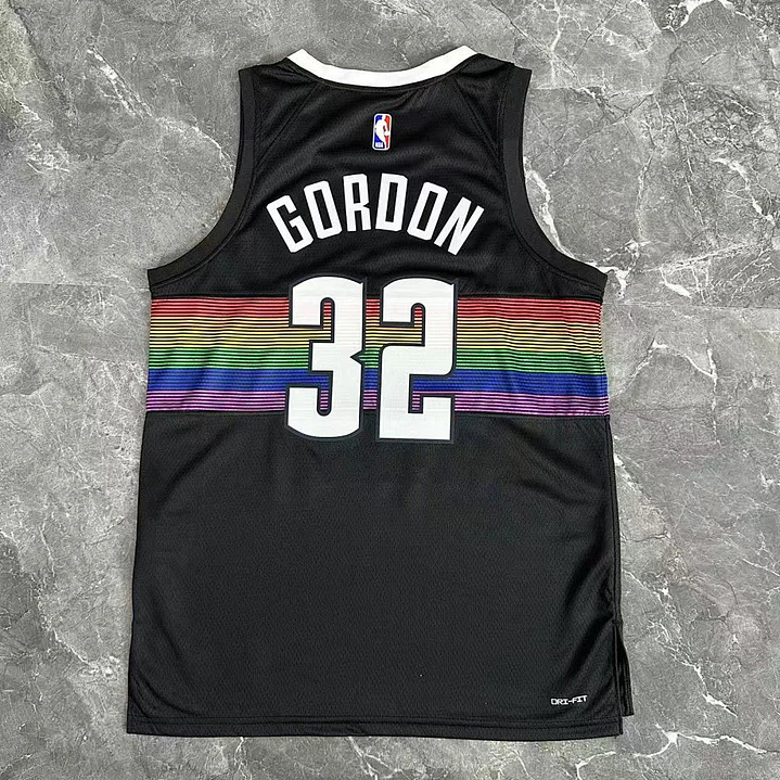 Camisa NBA Denver Nuggets Edição Cidade - Nº32 2